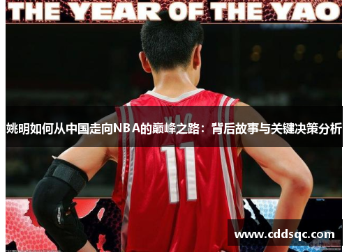 姚明如何从中国走向NBA的巅峰之路：背后故事与关键决策分析