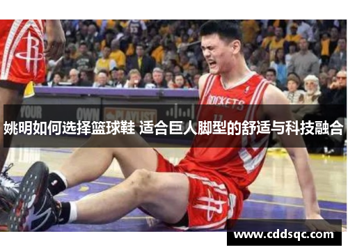 姚明如何选择篮球鞋 适合巨人脚型的舒适与科技融合